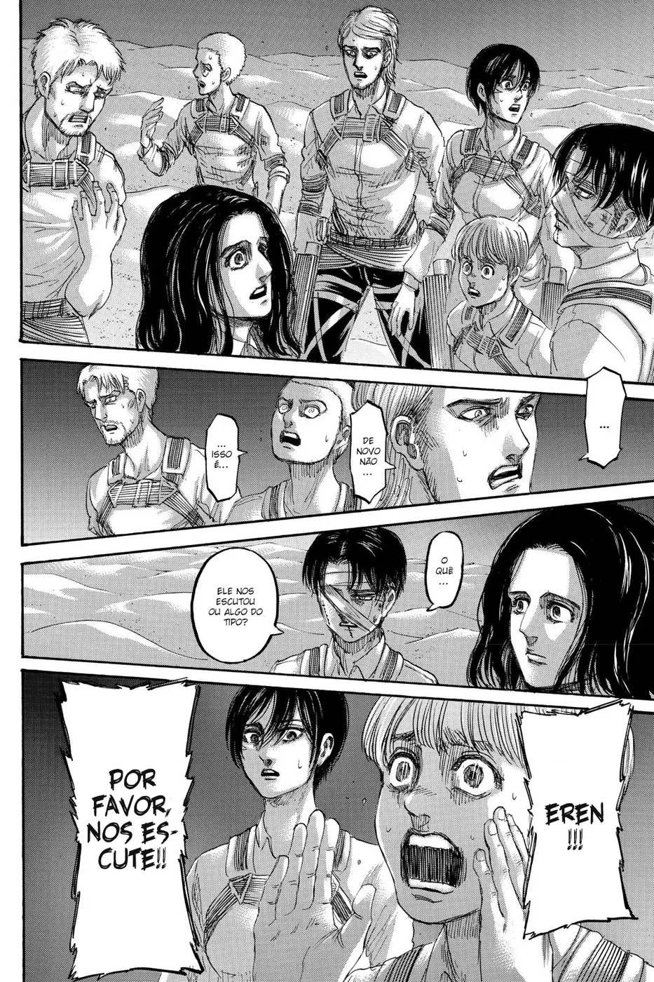 Read Attack on Titan BR Manga Online