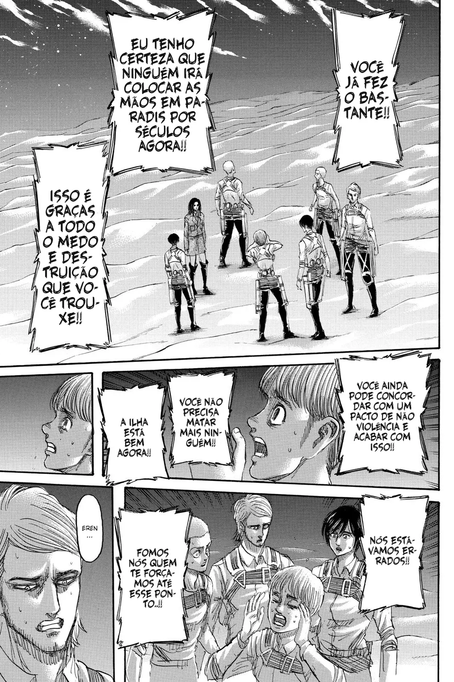 Read Attack on Titan BR Manga Online