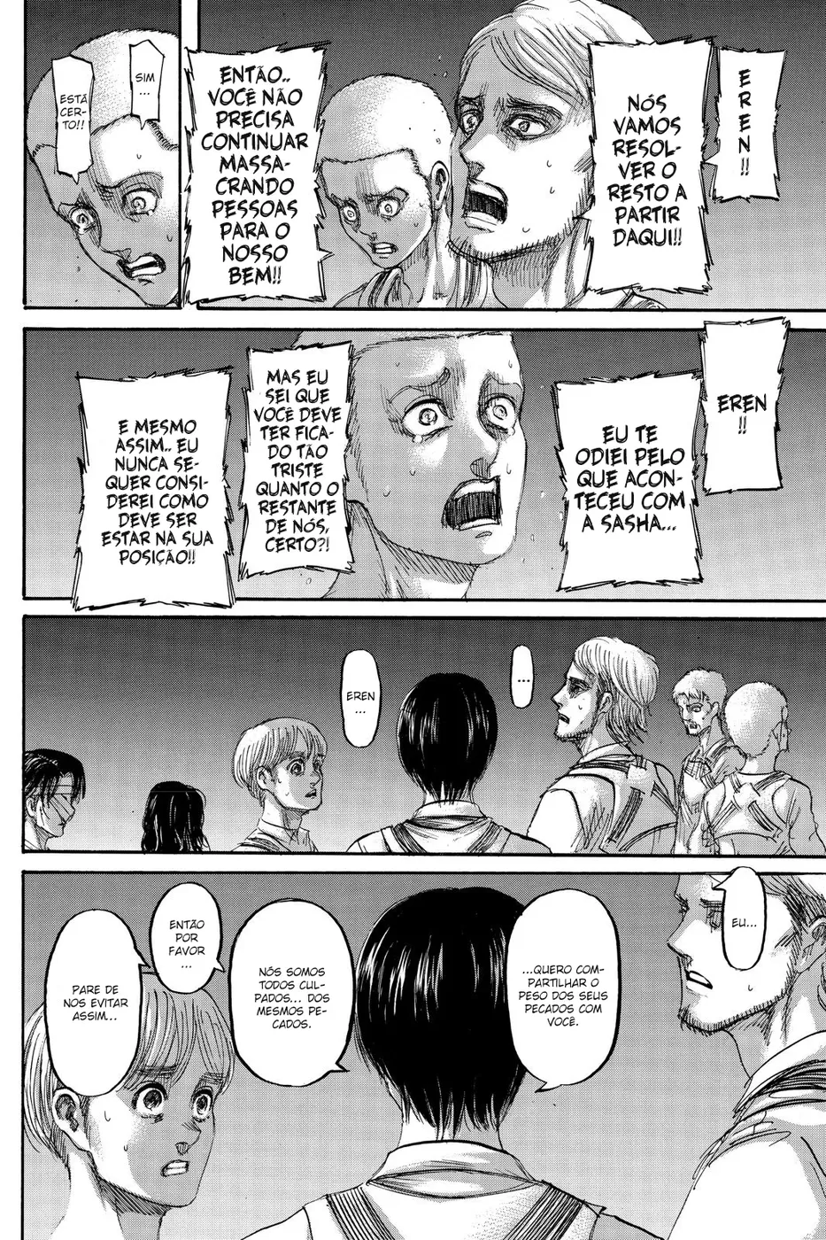 Read Attack on Titan BR Manga Online
