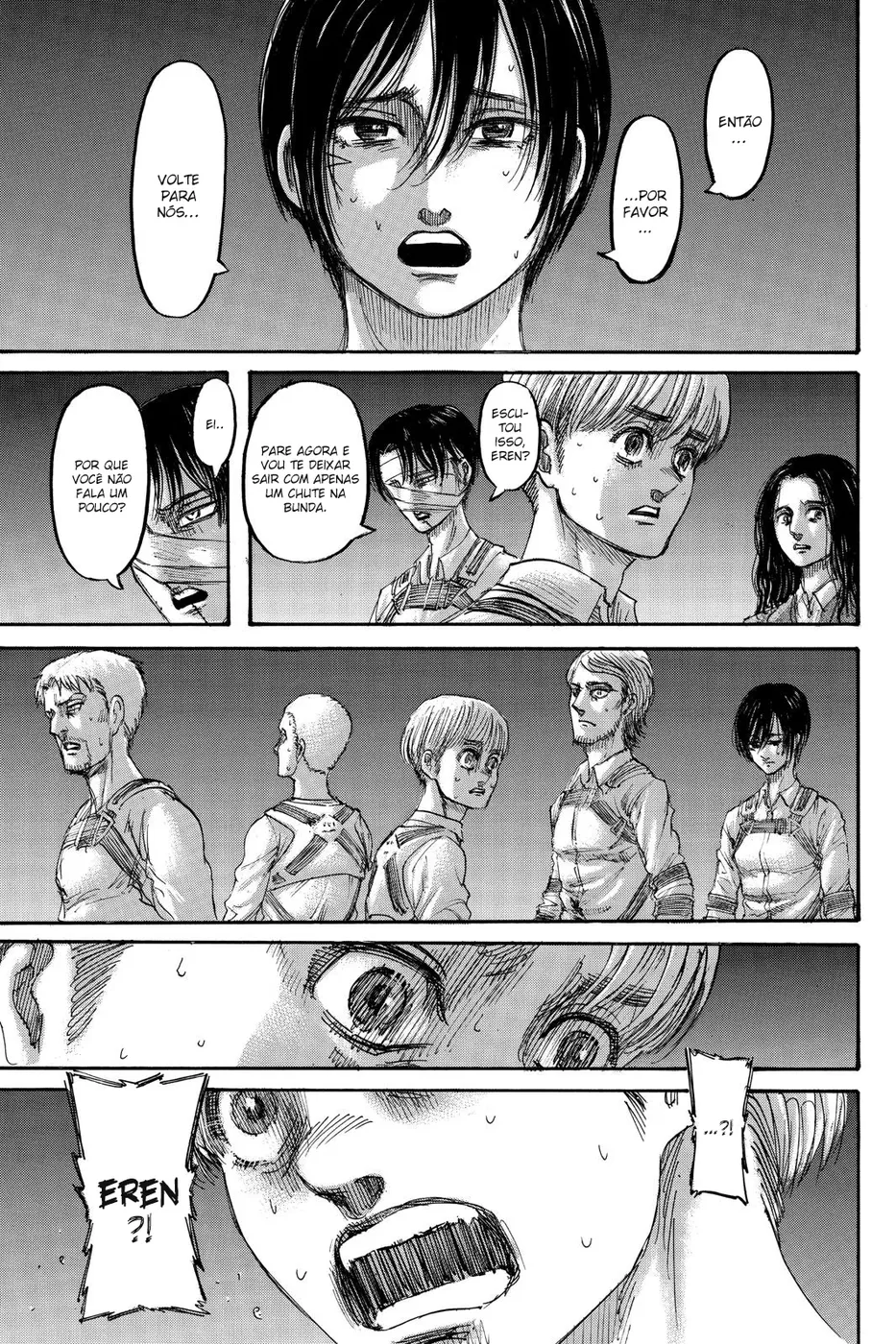 Read Attack on Titan BR Manga Online