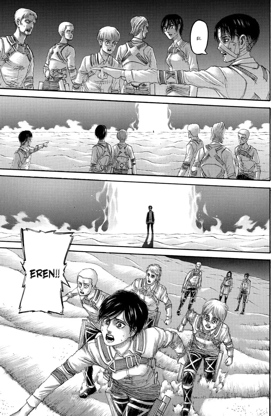 Read Attack on Titan BR Manga Online