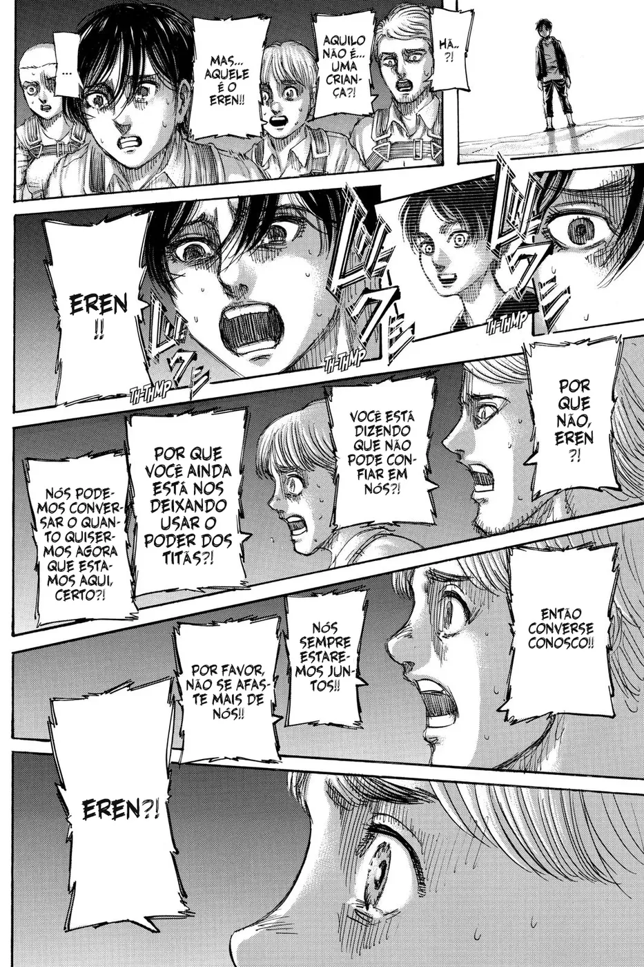 Read Attack on Titan BR Manga Online