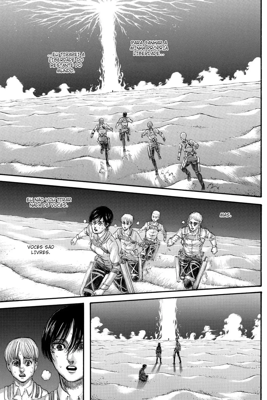 Read Attack on Titan BR Manga Online