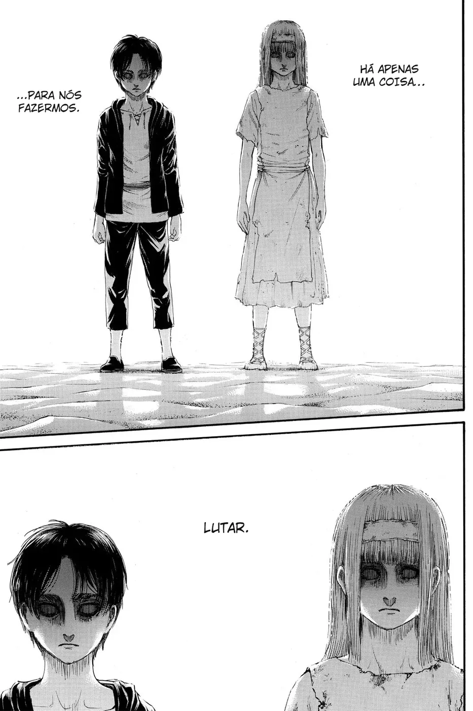 Read Attack on Titan BR Manga Online