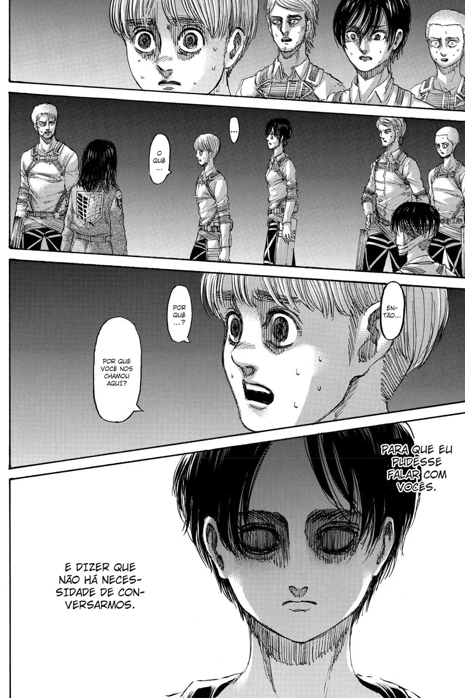 Read Attack on Titan BR Manga Online