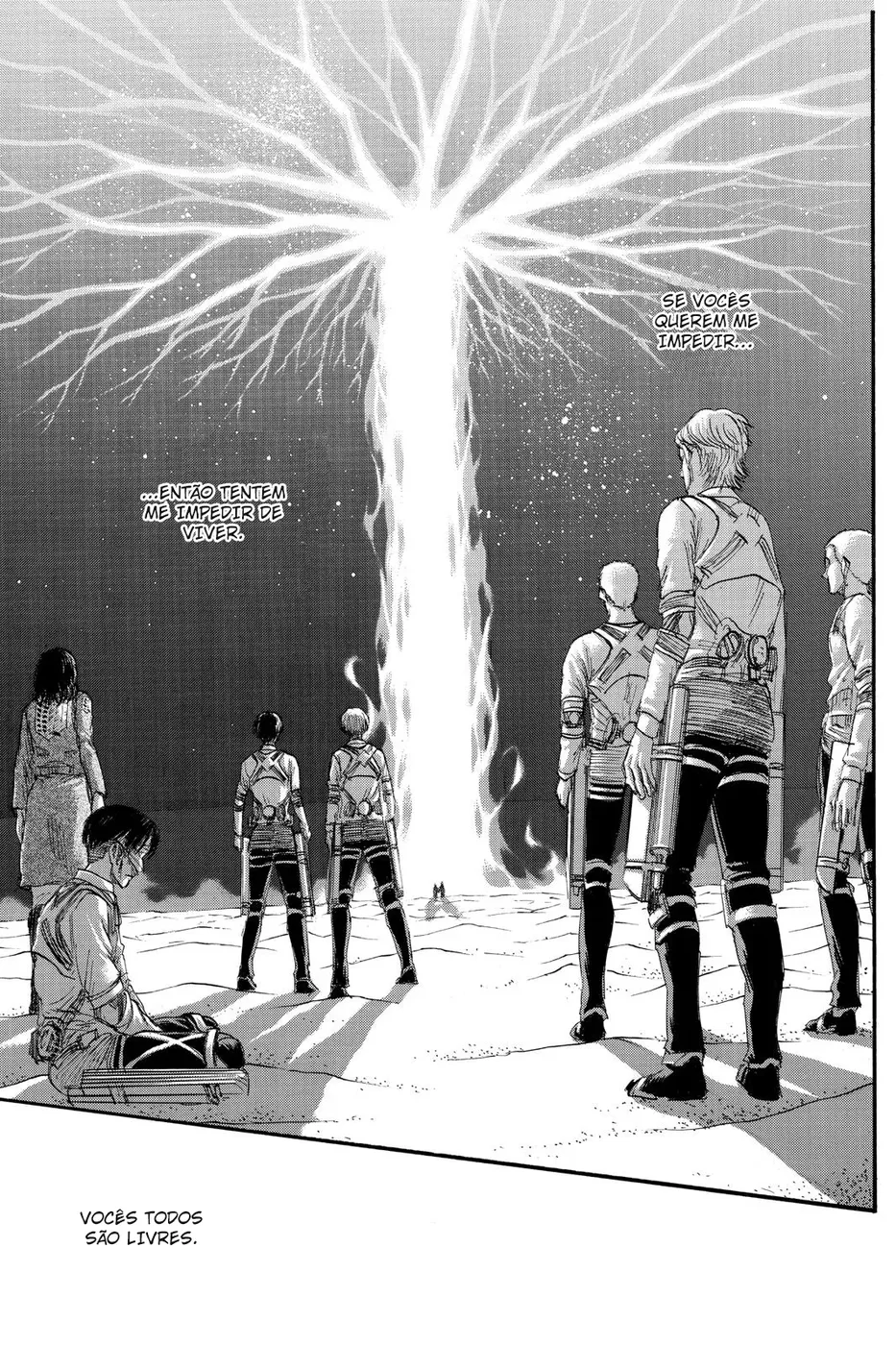 Read Attack on Titan BR Manga Online