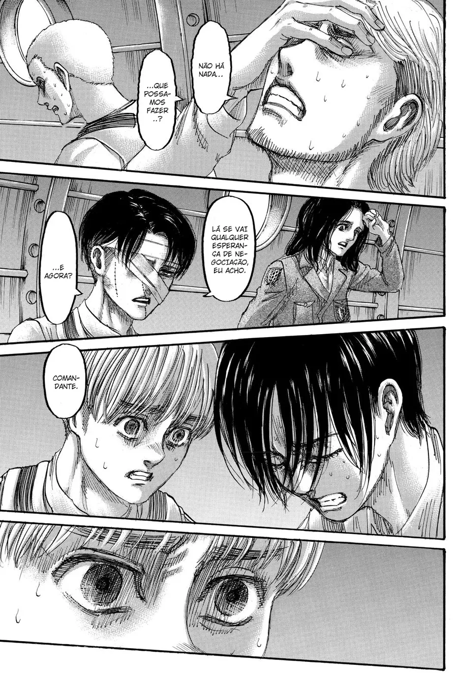 Read Attack on Titan BR Manga Online