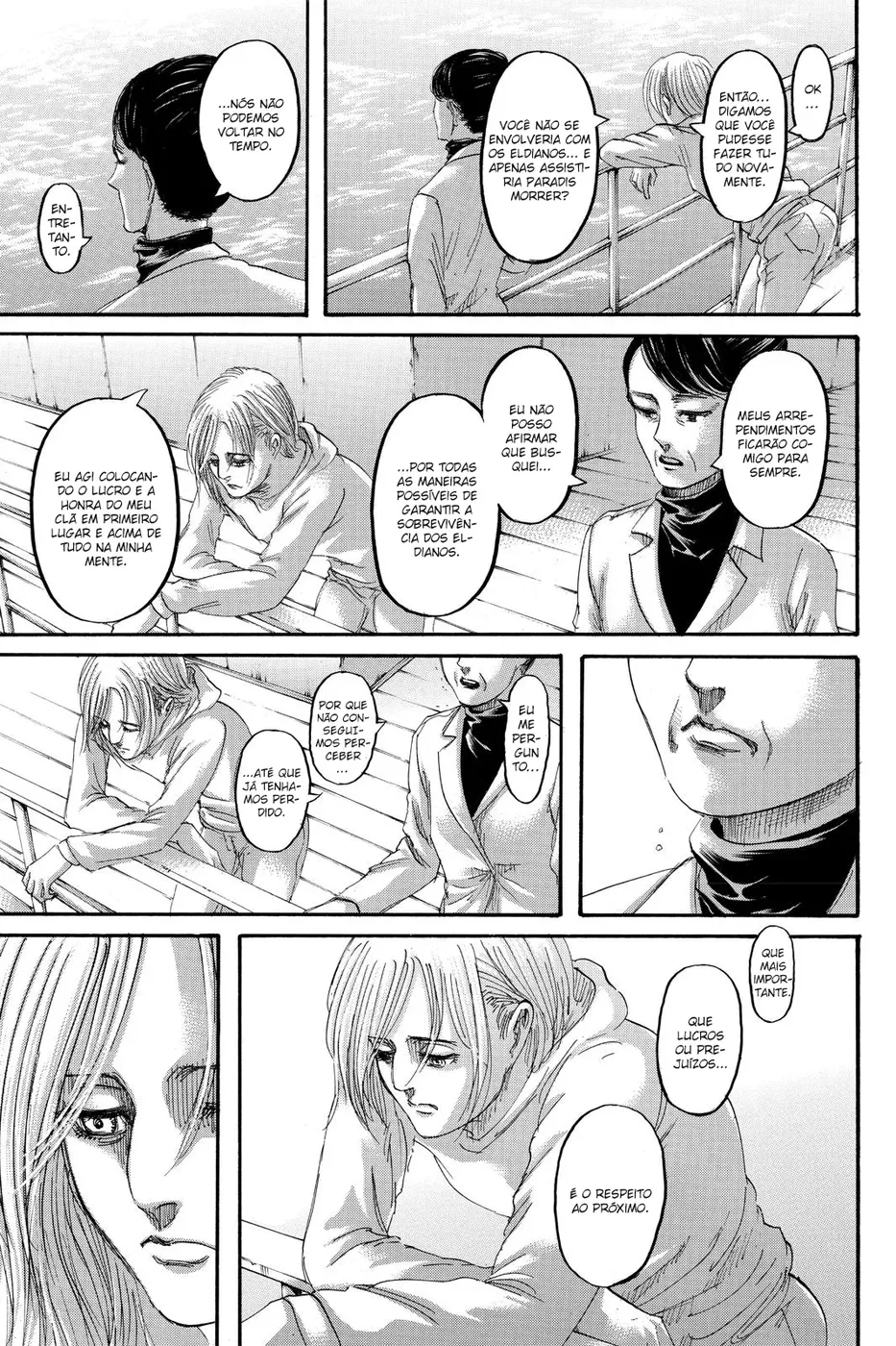 Read Attack on Titan BR Manga Online