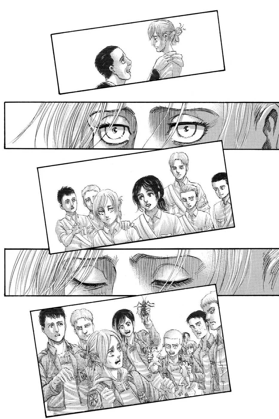 Read Attack on Titan BR Manga Online