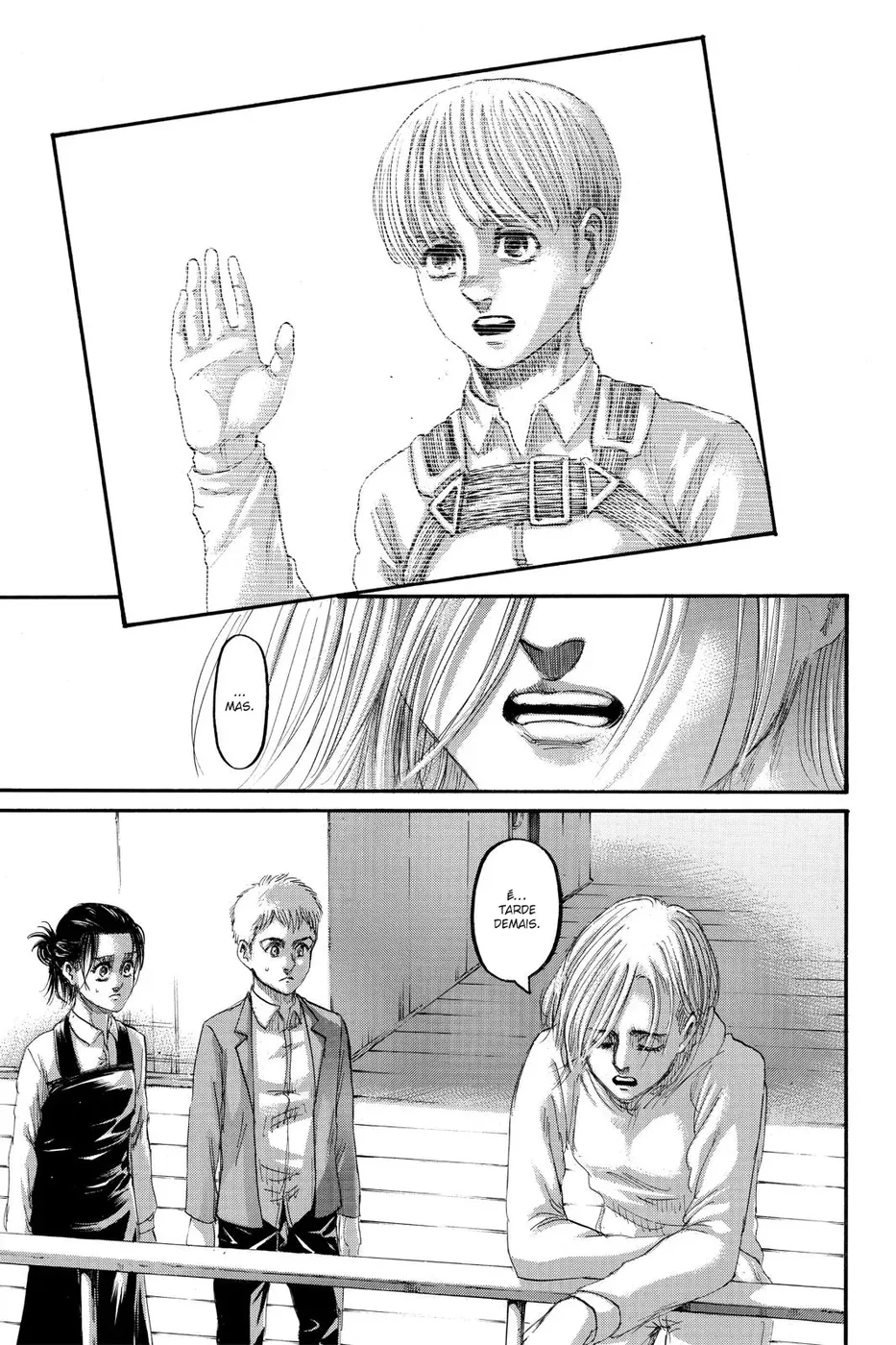 Read Attack on Titan BR Manga Online