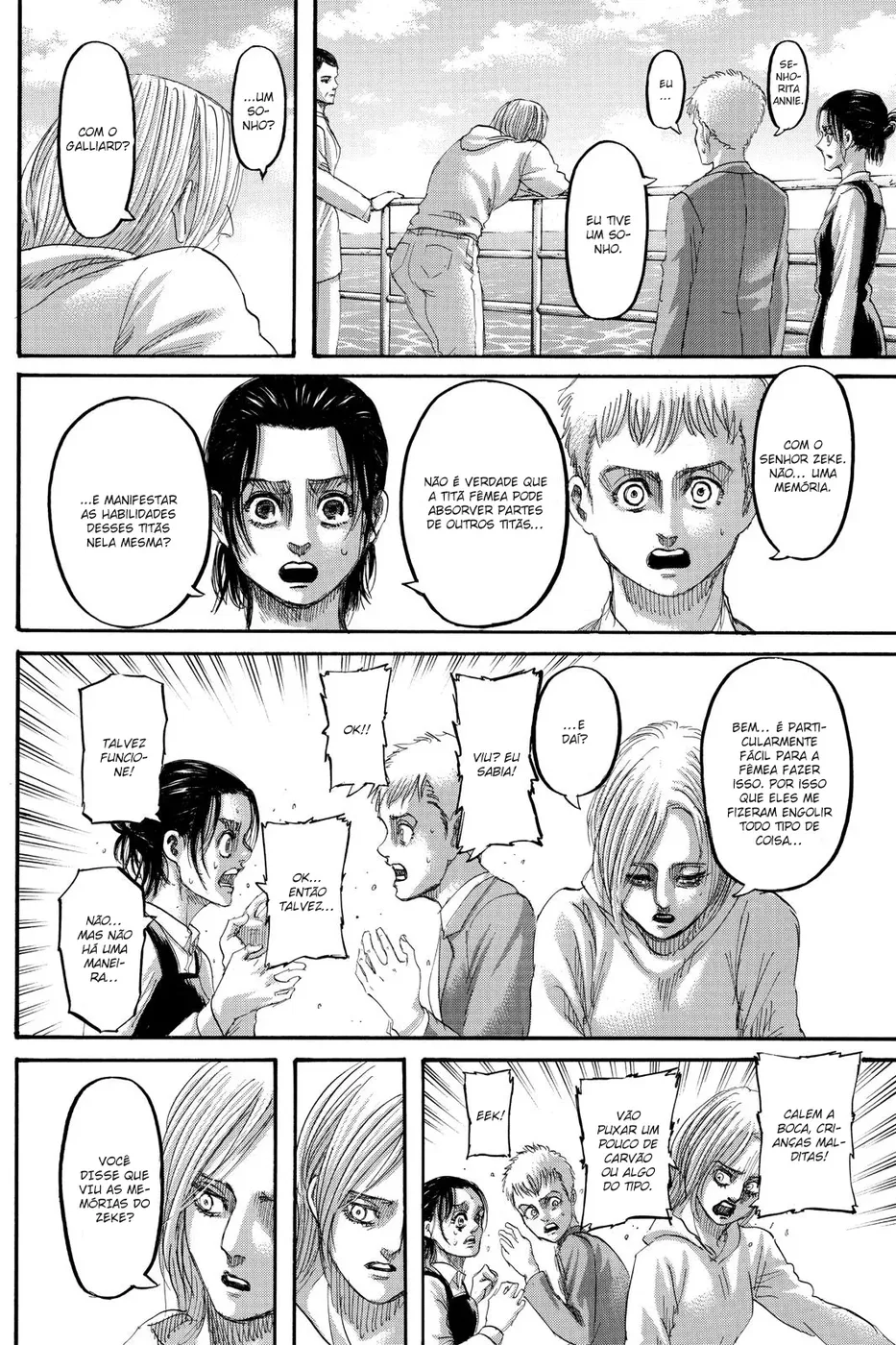 Read Attack on Titan BR Manga Online