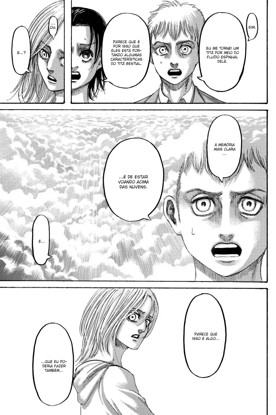 Read Attack on Titan BR Manga Online