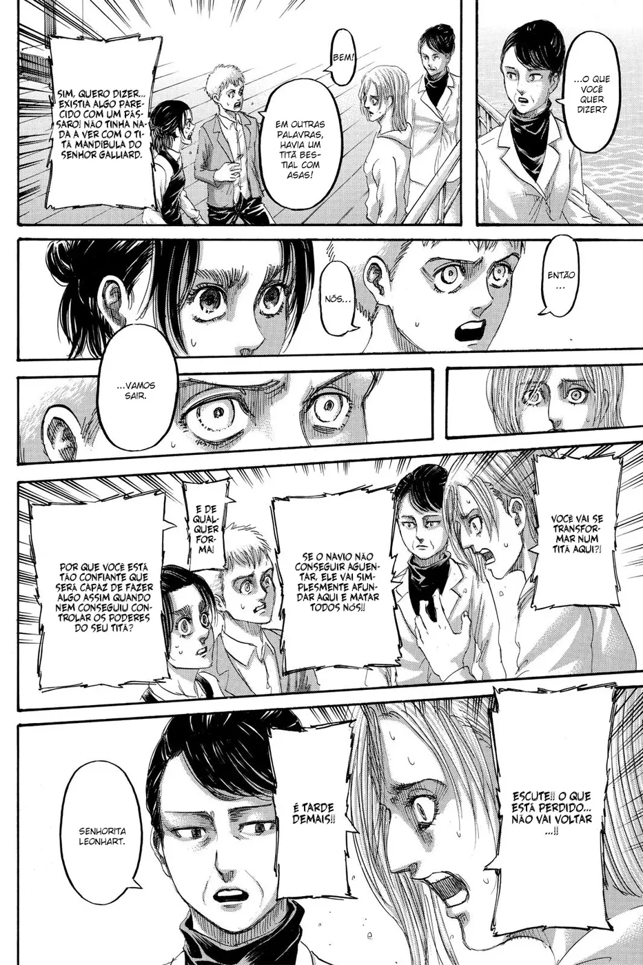 Read Attack on Titan BR Manga Online