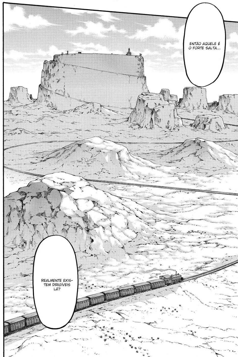 Read Attack on Titan BR Manga Online