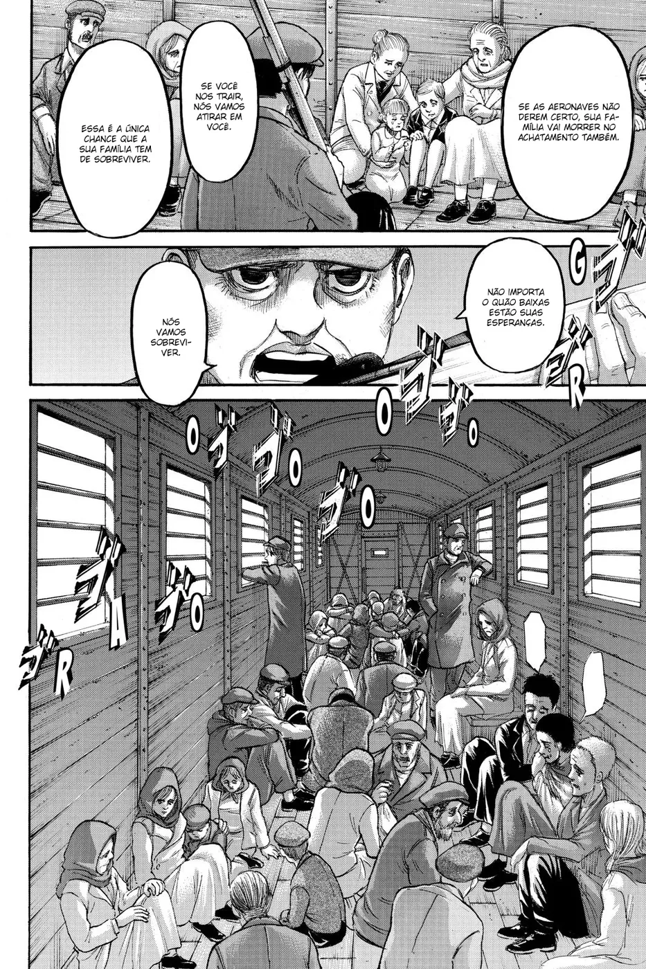Read Attack on Titan BR Manga Online