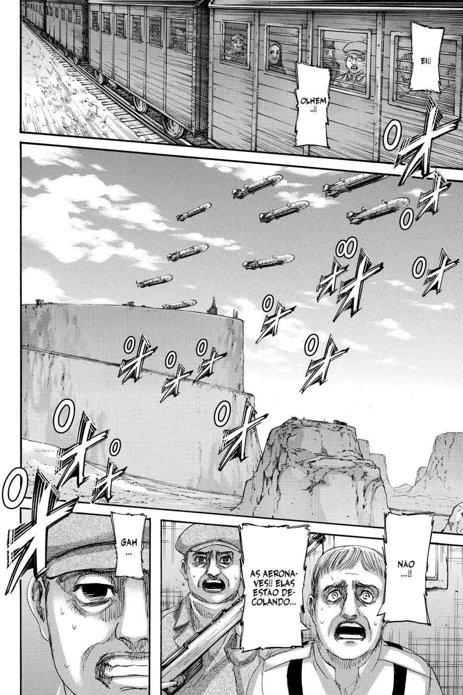 Read Attack on Titan BR Manga Online