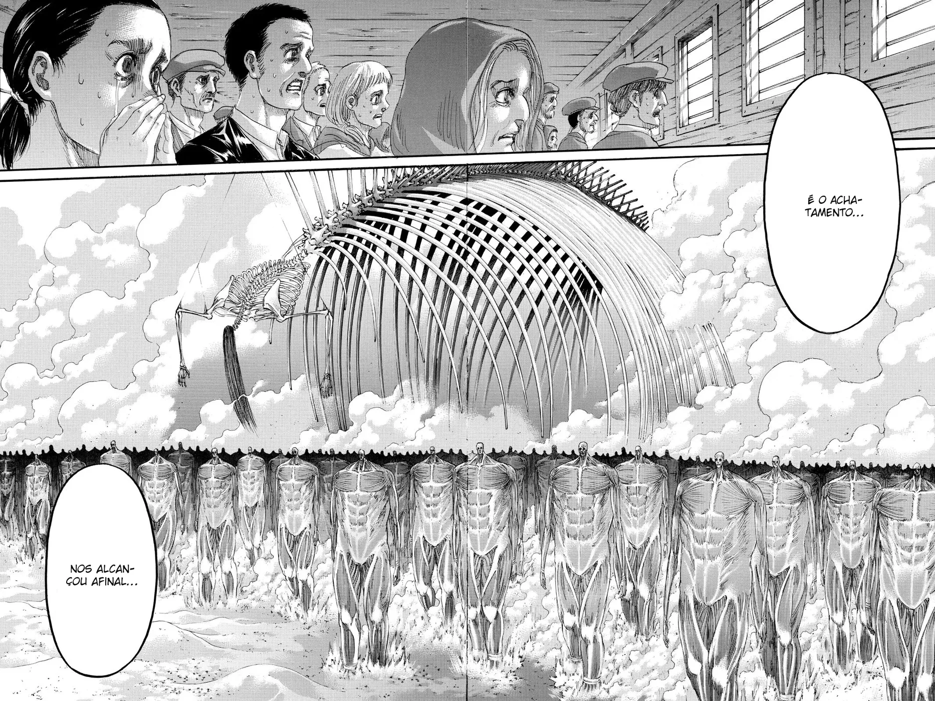Read Attack on Titan BR Manga Online