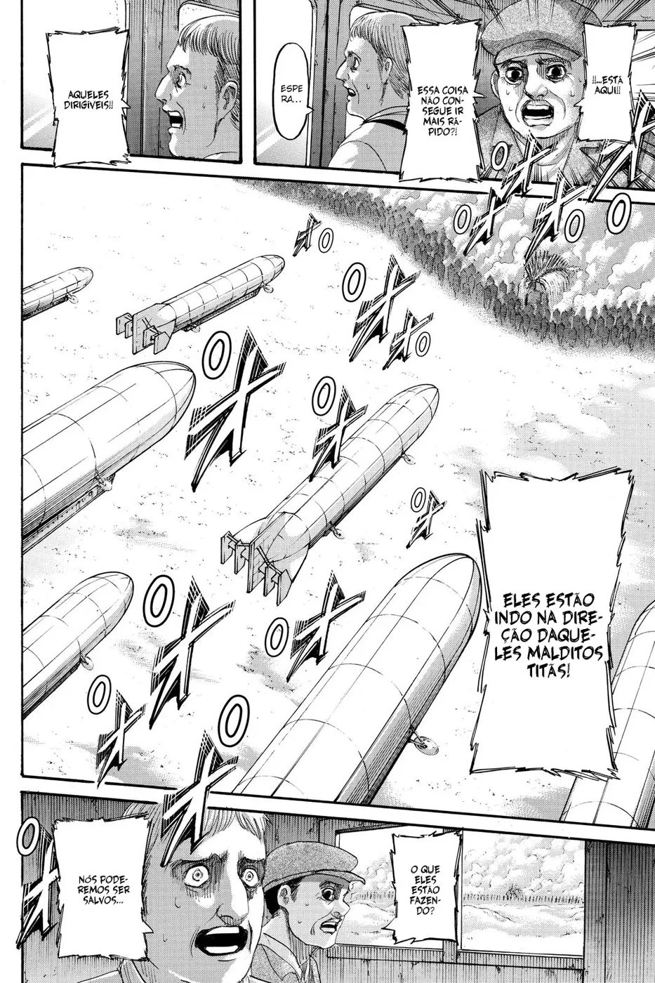 Read Attack on Titan BR Manga Online