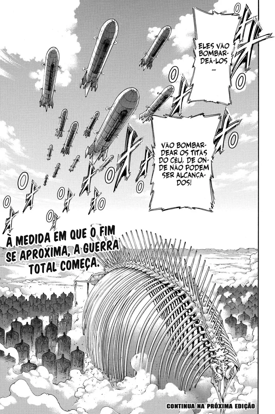 Read Attack on Titan BR Manga Online