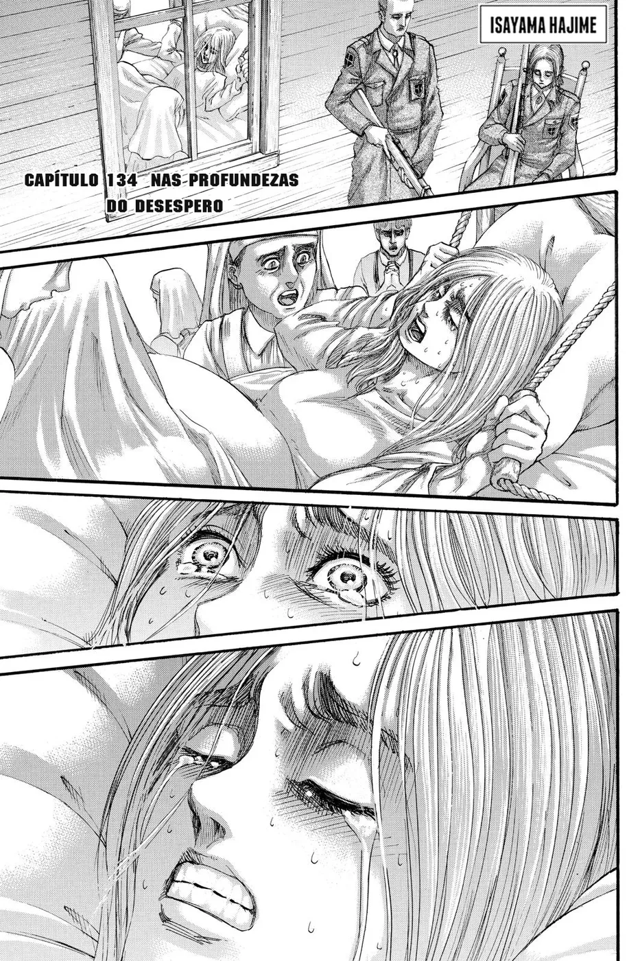 Read Attack on Titan BR Manga Online