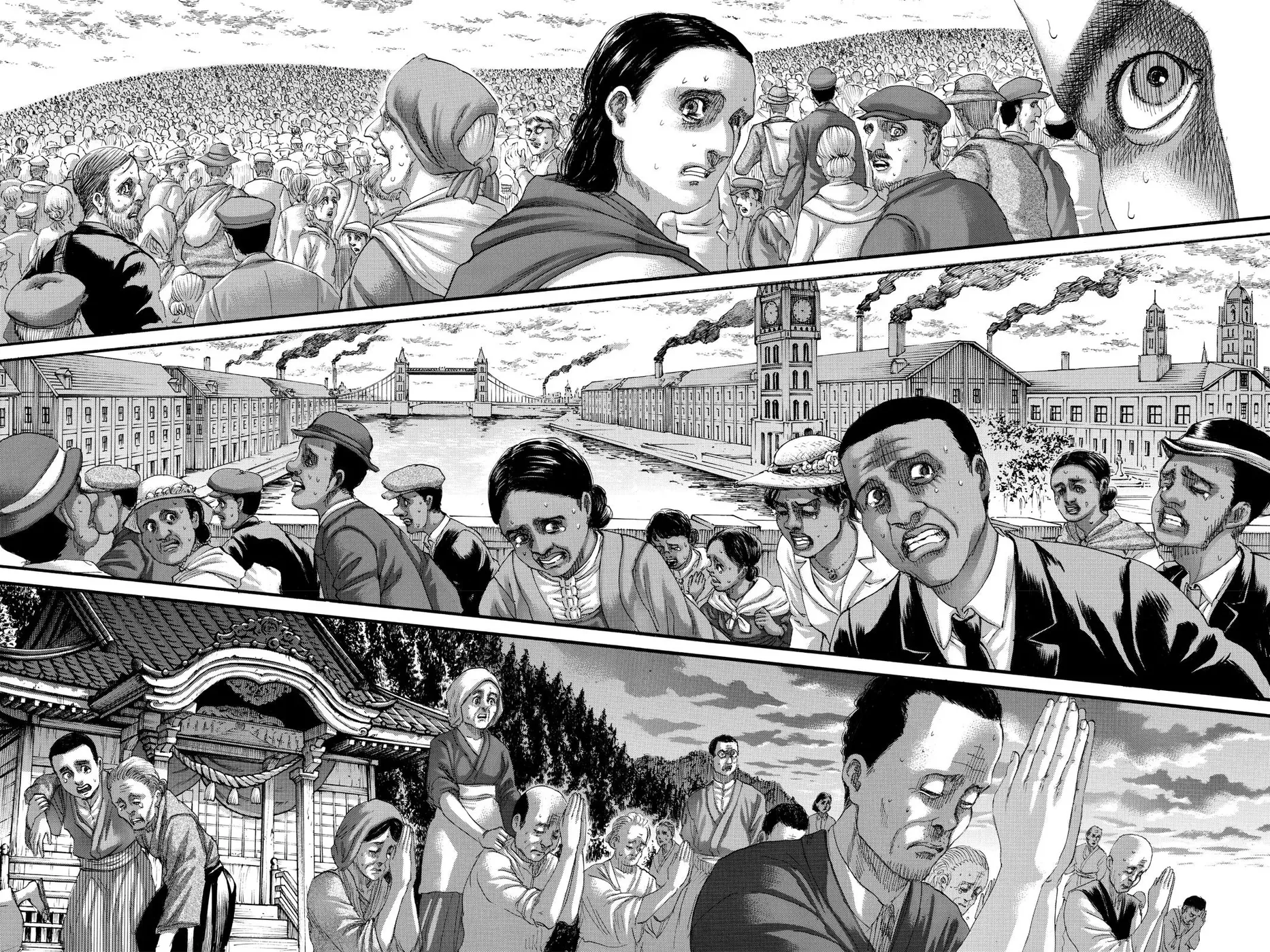 Read Attack on Titan BR Manga Online