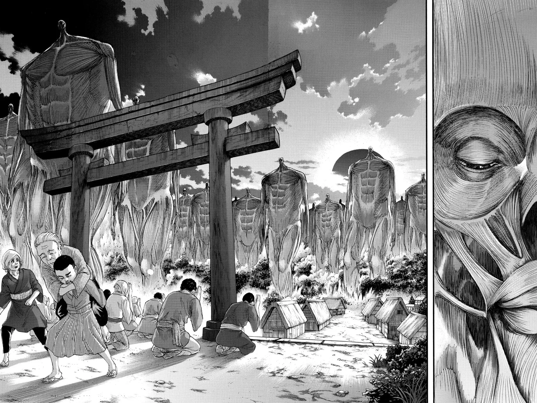 Read Attack on Titan BR Manga Online