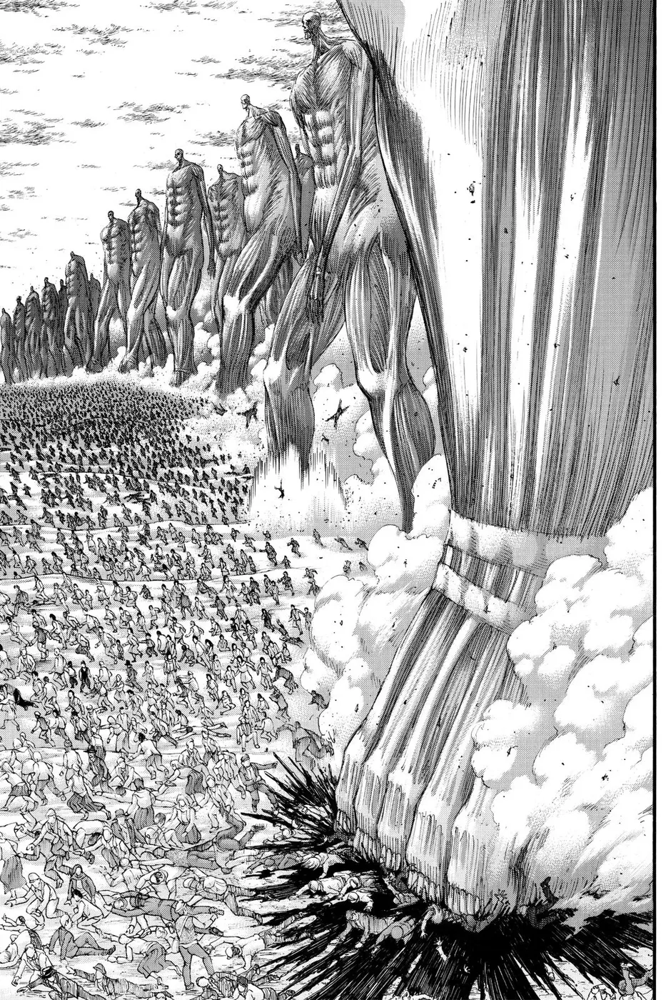 Read Attack on Titan BR Manga Online