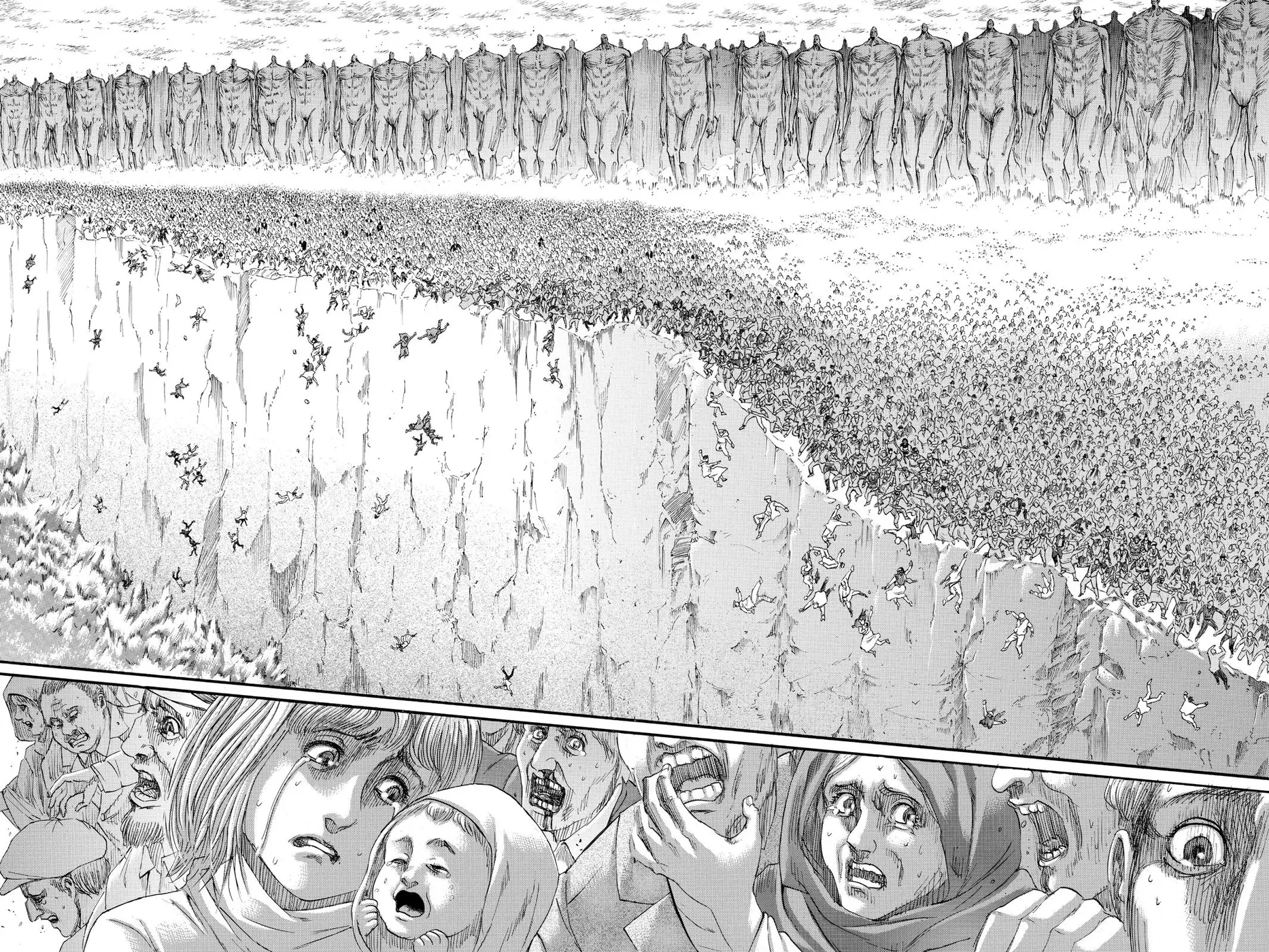 Read Attack on Titan BR Manga Online