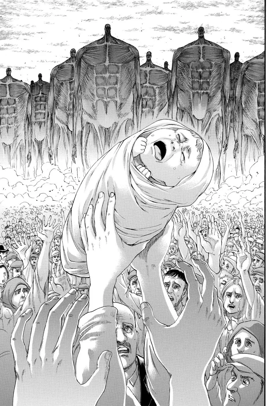 Read Attack on Titan BR Manga Online