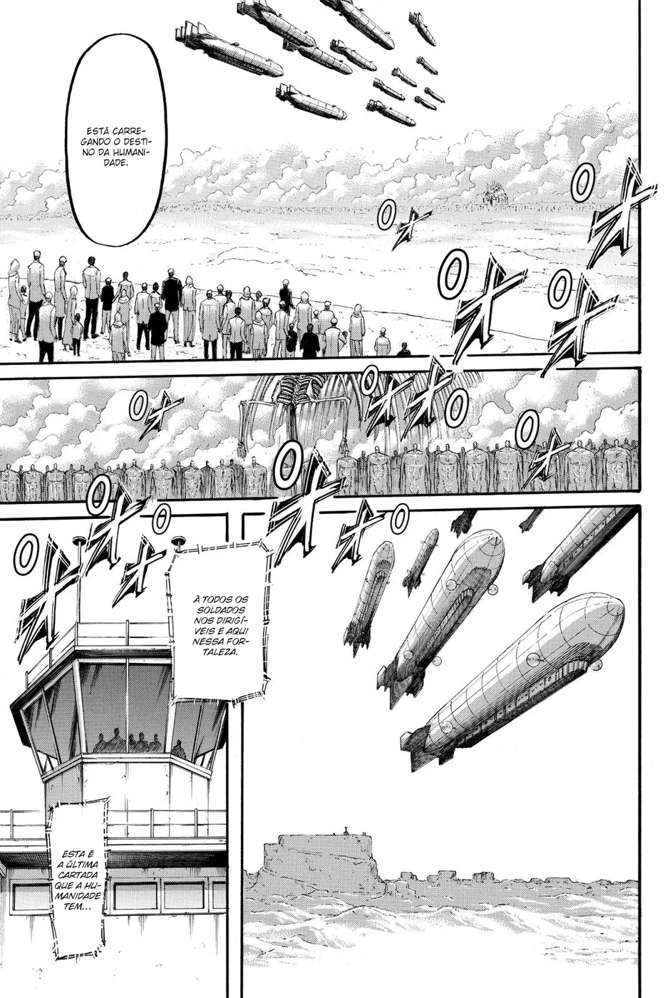 Read Attack on Titan BR Manga Online