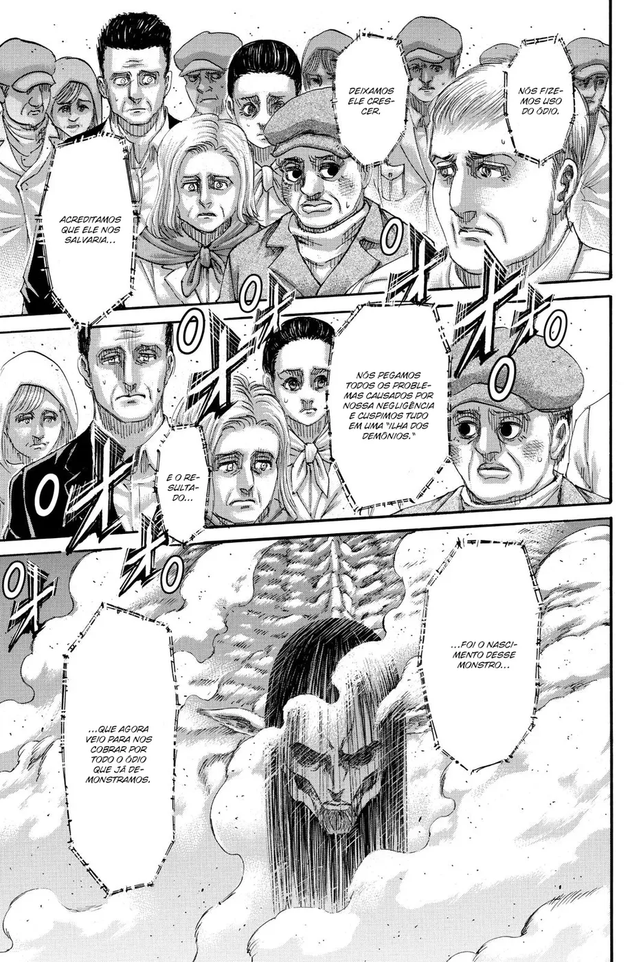 Read Attack on Titan BR Manga Online