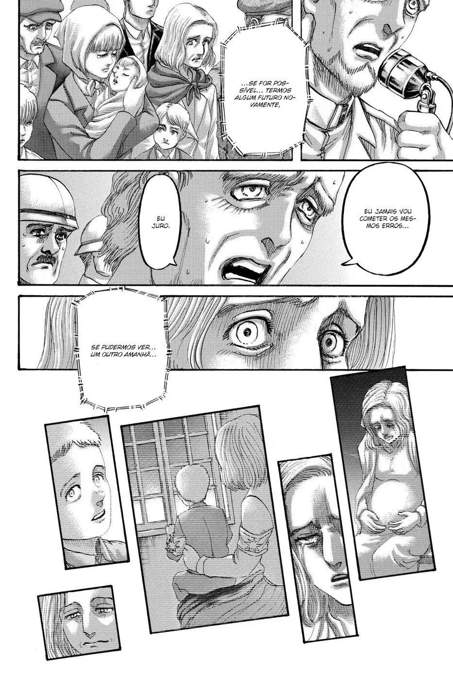 Read Attack on Titan BR Manga Online