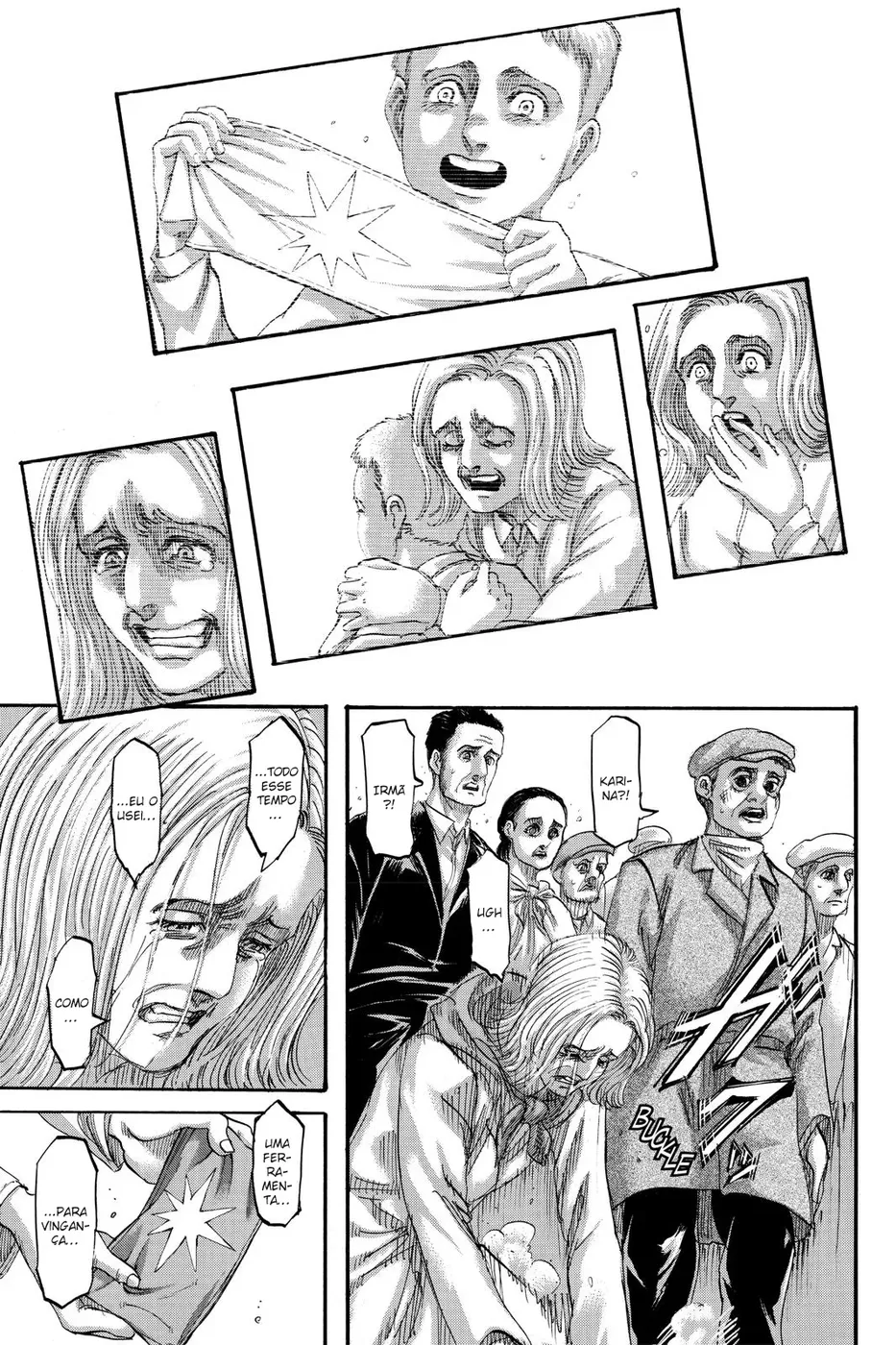 Read Attack on Titan BR Manga Online