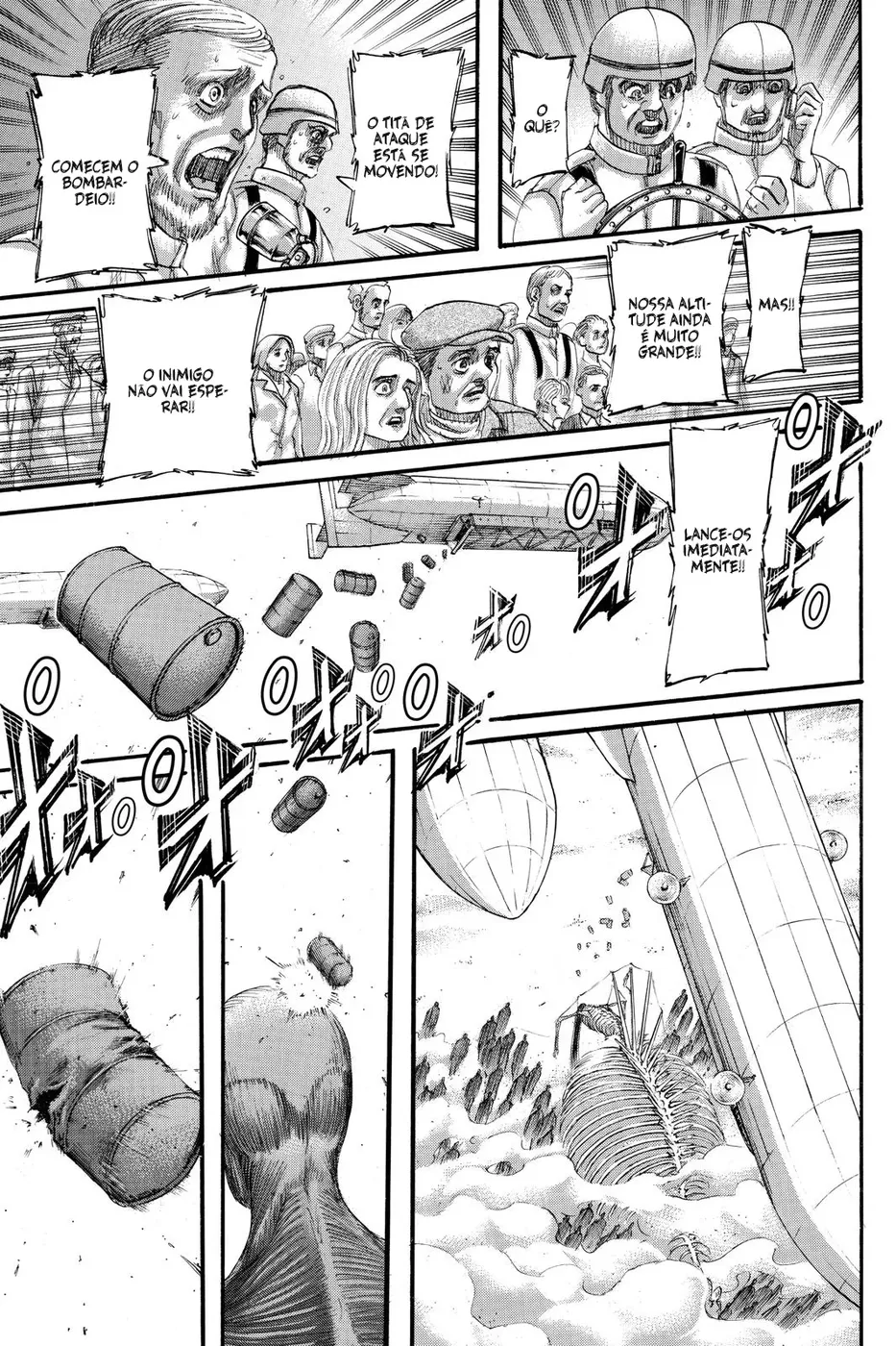 Read Attack on Titan BR Manga Online
