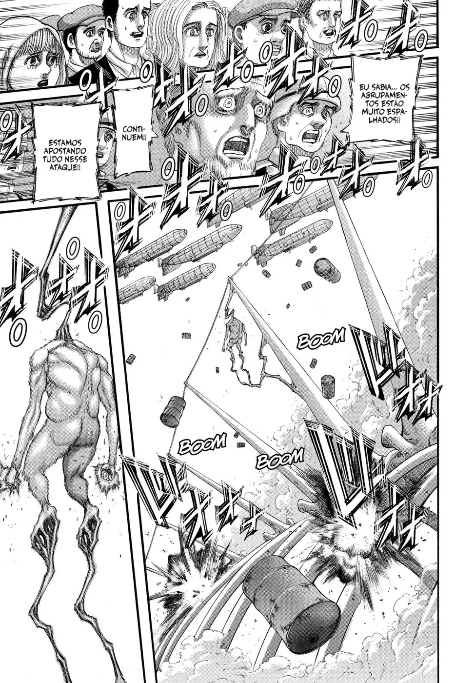 Read Attack on Titan BR Manga Online