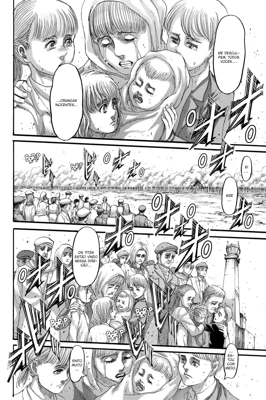 Read Attack on Titan BR Manga Online