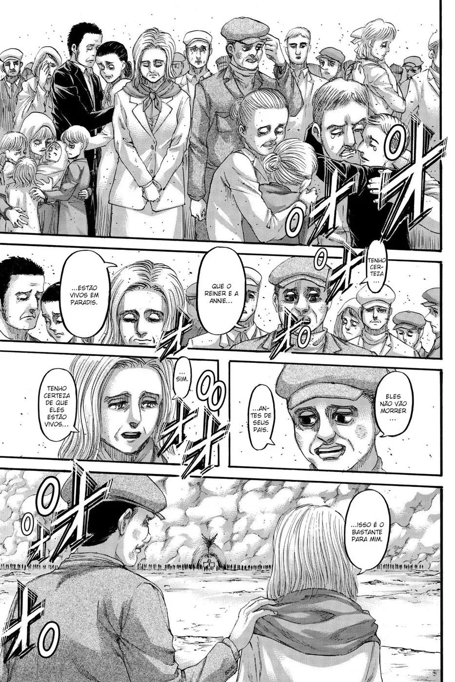 Read Attack on Titan BR Manga Online
