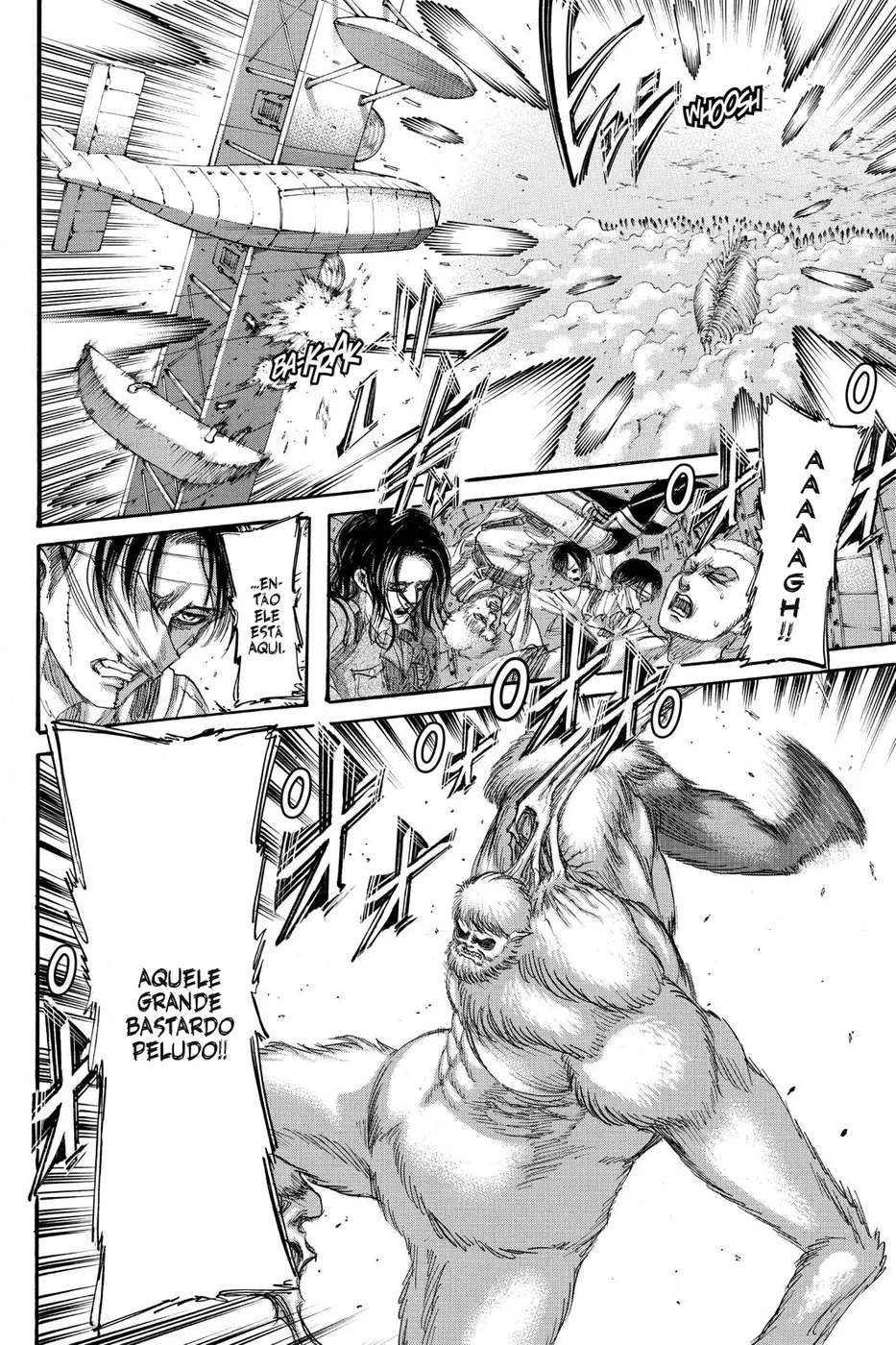 Read Attack on Titan BR Manga Online
