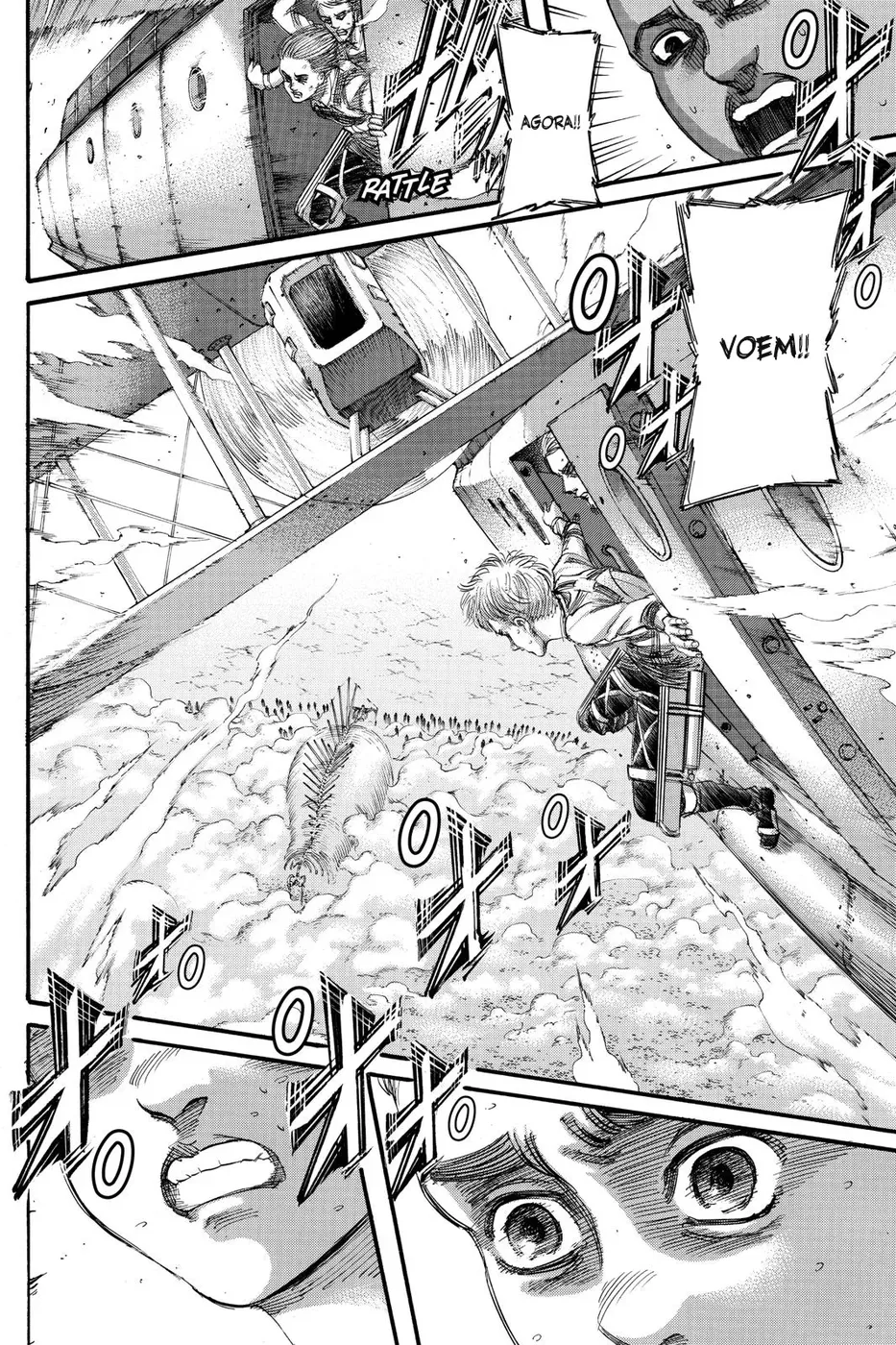 Read Attack on Titan BR Manga Online