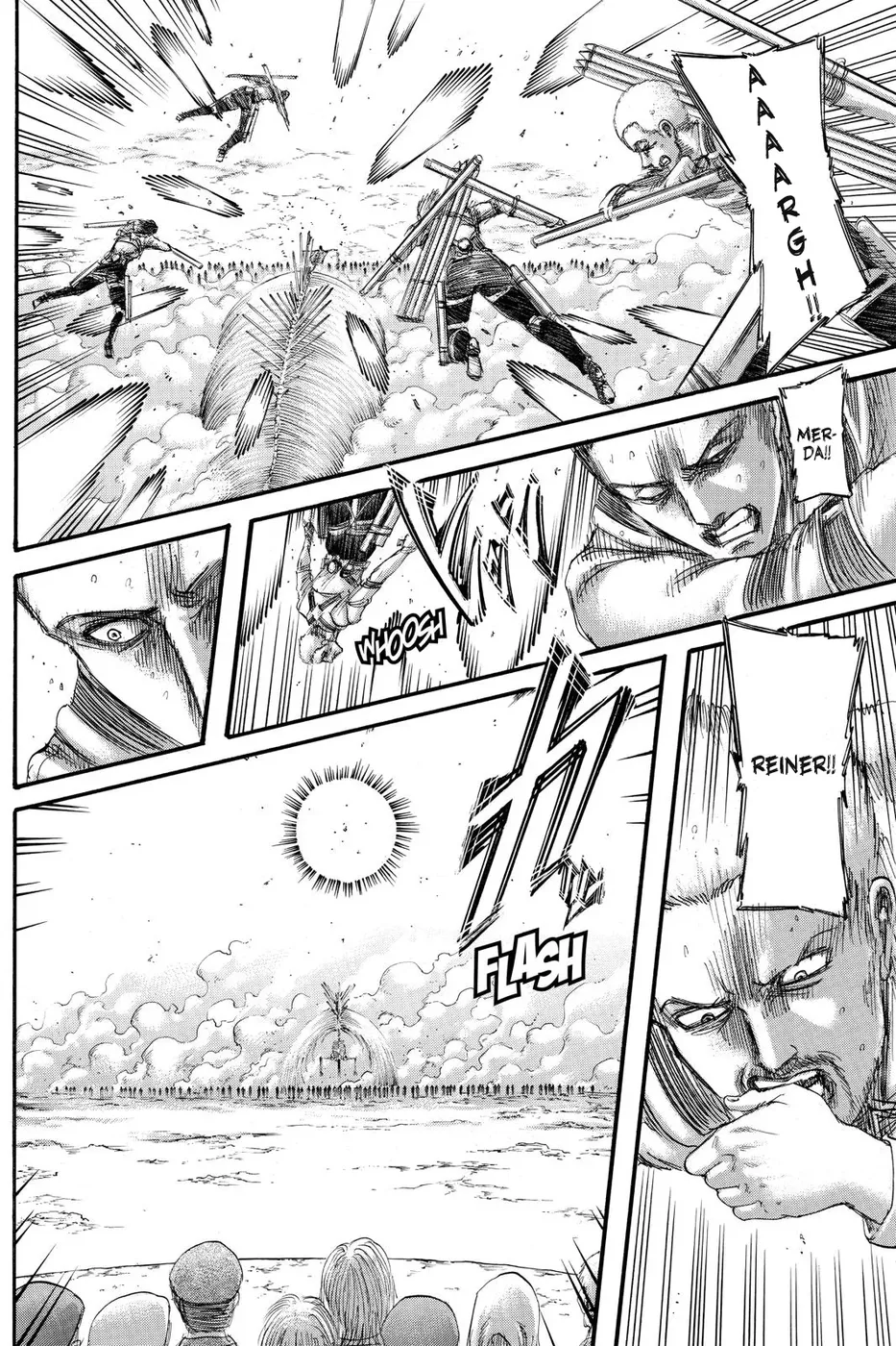 Read Attack on Titan BR Manga Online