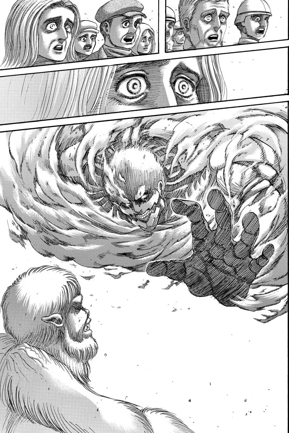 Read Attack on Titan BR Manga Online