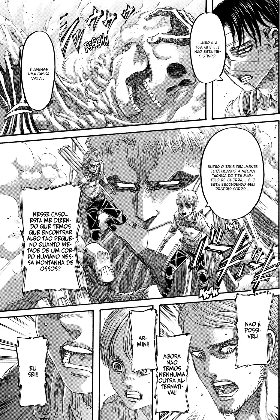Read Attack on Titan BR Manga Online