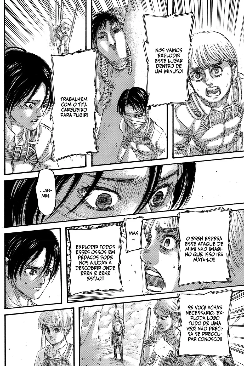 Read Attack on Titan BR Manga Online