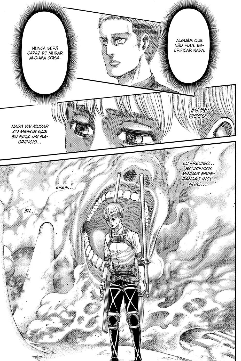 Read Attack on Titan BR Manga Online