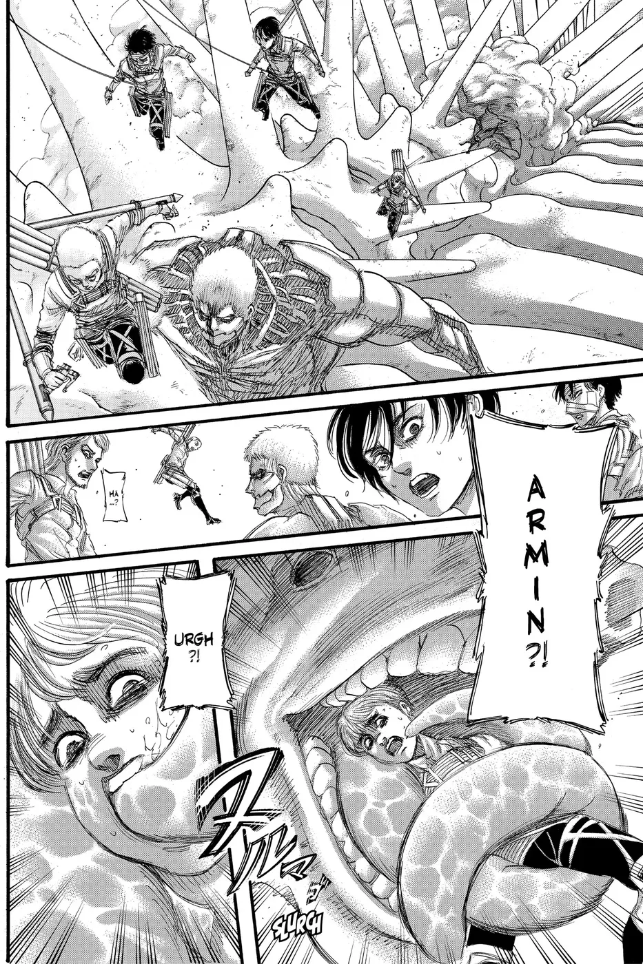 Read Attack on Titan BR Manga Online