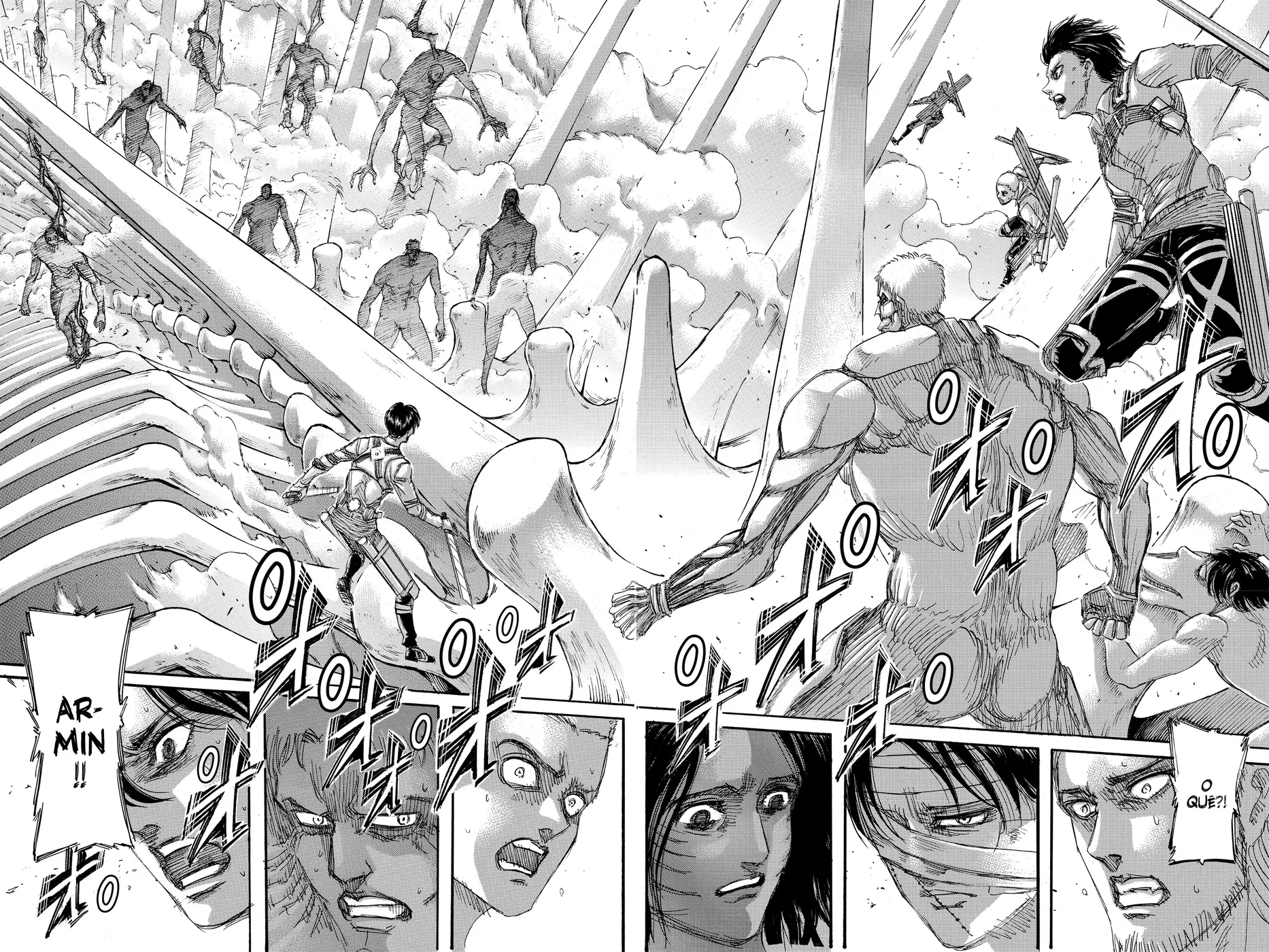 Read Attack on Titan BR Manga Online