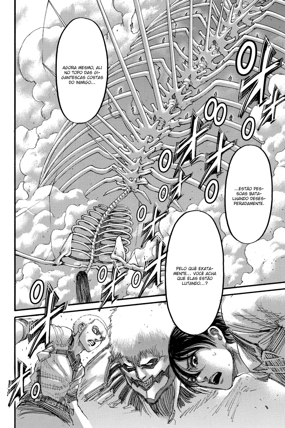 Read Attack on Titan BR Manga Online