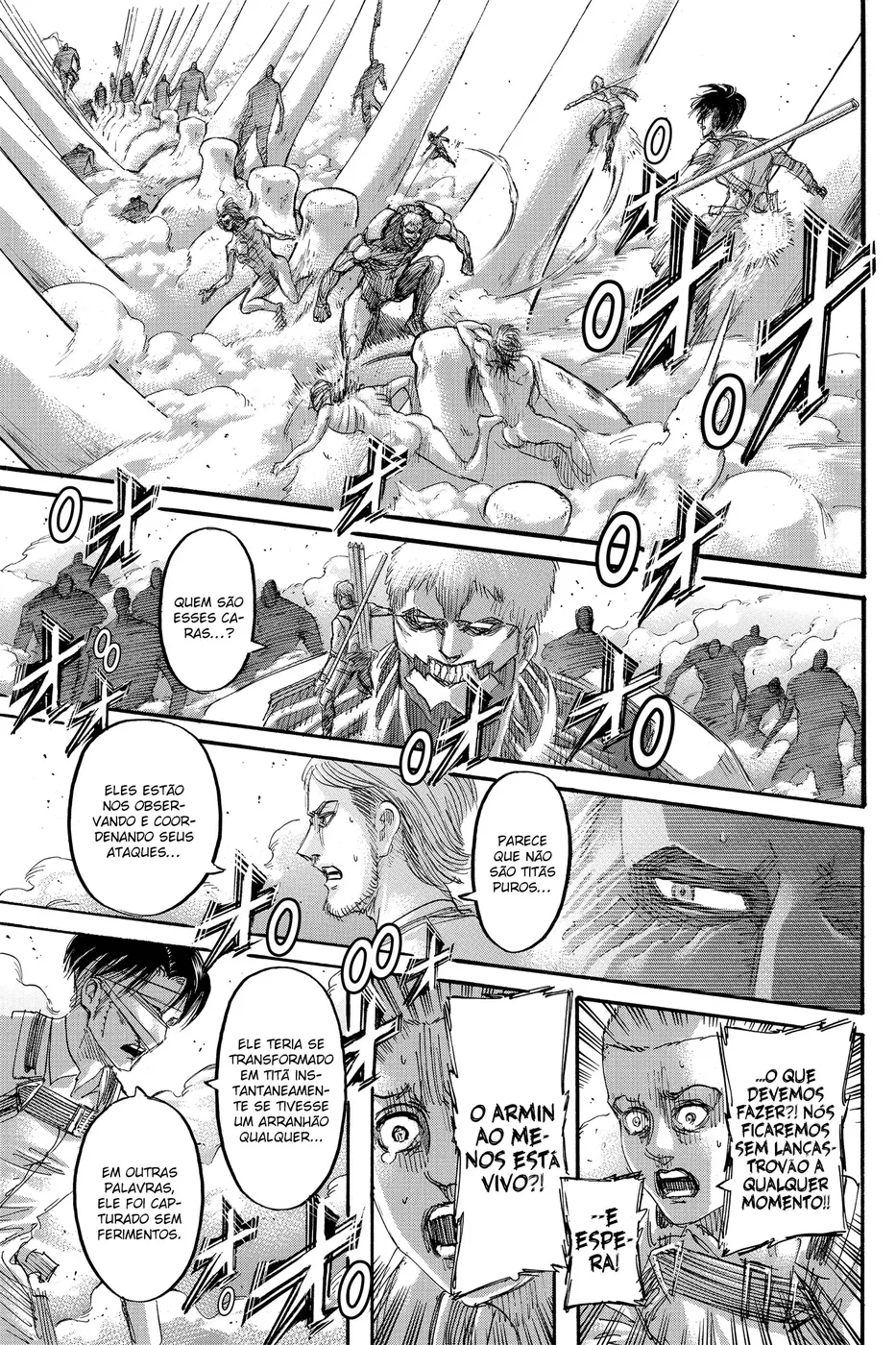 Read Attack on Titan BR Manga Online