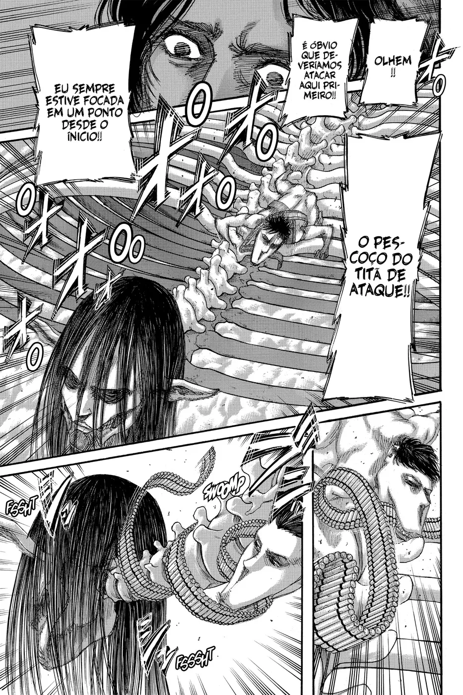 Read Attack on Titan BR Manga Online