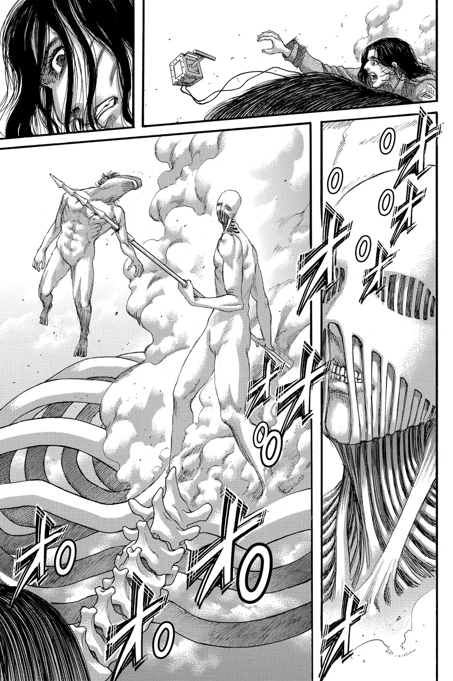Read Attack on Titan BR Manga Online